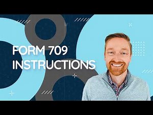 Watch this video if you gifted more than $18,000 in 2024 | How to fill out Form 709