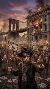 The Day New York's Kids Went to War. 🇺🇸 #history #historysupreme
