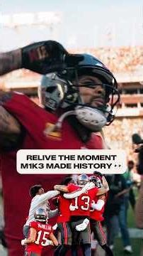 Celebrating the first anniversary of Mike Evans tying Jerry Rice’s #NFL record 👏 #mikeevans #bucs