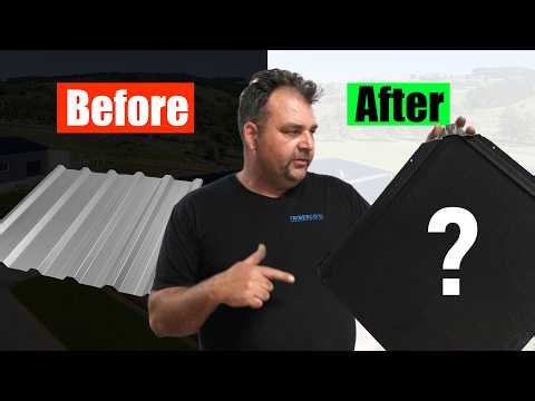 This Aluminum Roofing DOESN'T CRACK - PREFA Review