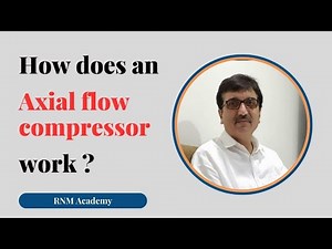 Axial flow compressor |How it works ?| RNM Academy