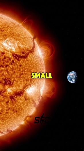 Sun vs Earth: 1.3 Million Fit Inside! ☀️
