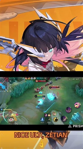 NICE ULTI, ZETIAN 👌 #ruby #rubymobilelegends #rubymontage #rubyhighlights #mobilelegends