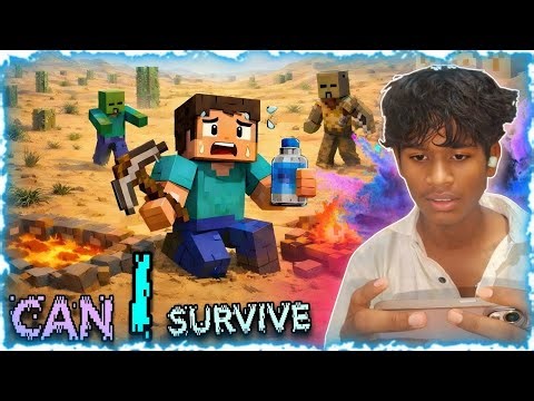 Surviving the most dangerous desert 🏜️ seed