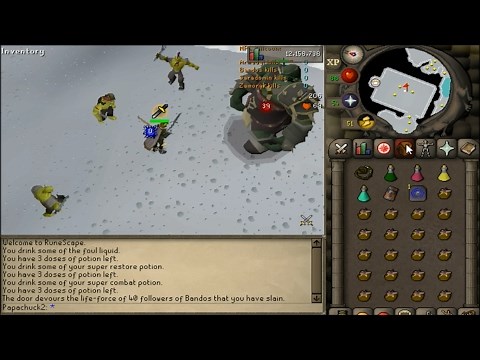 Bandos Solo Guide Low Lv Modest Gear