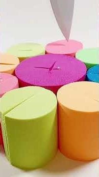 Corte perfecto de arena cinética 🔪 ASMR #asmr #kineticsand #satisfying