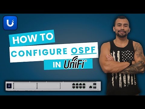 How to Configure OSPF on a UniFi Router (UDM Pro Tutorial + CLI Verification)