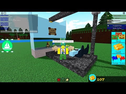 Tutorial How To Build A Claw Machine | Build A Boat