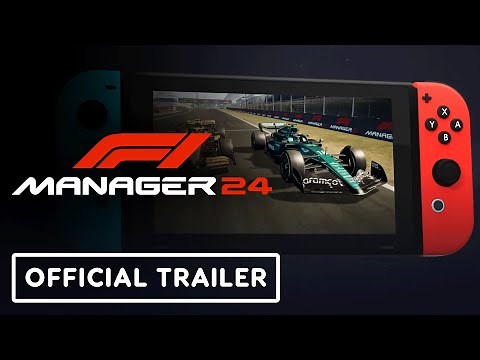 F1 Manager 2024 - Official Nintendo Switch Announcement Trailer