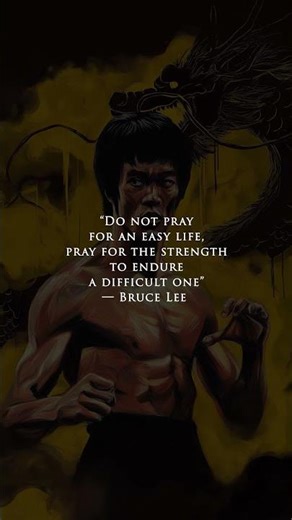 💪 Bruce Lee wisdom 💪
