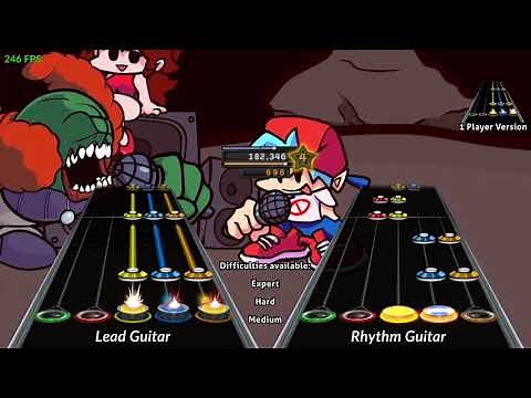Clone Hero Chart | FNF The Tricky Mod - Madness