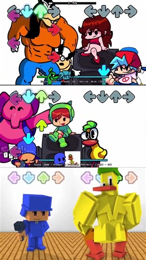 FridayNightFunkin Pocoyo, Pato vs Groofy mod - FNF Mod #fnf #pocoyo