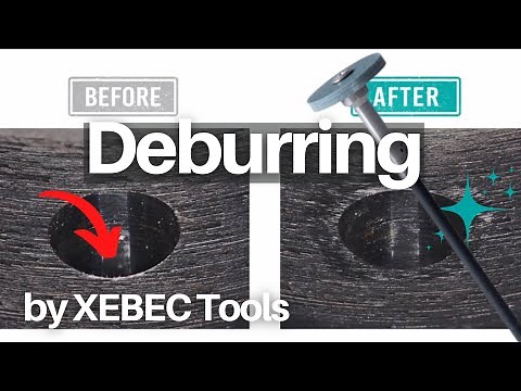 XEBEC Stone Flexible Shaft Disc Type_Automated Deburring