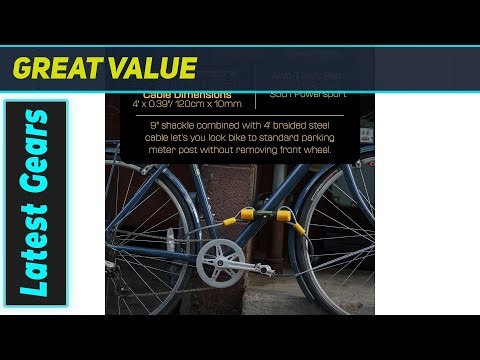 OnGuard Bulldog STD U-Lock: The Ultimate Bike Security Powerhouse