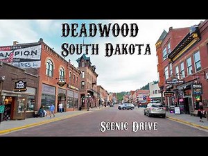 Historic Wild West Town in South Dakota: A Scenic Adventure