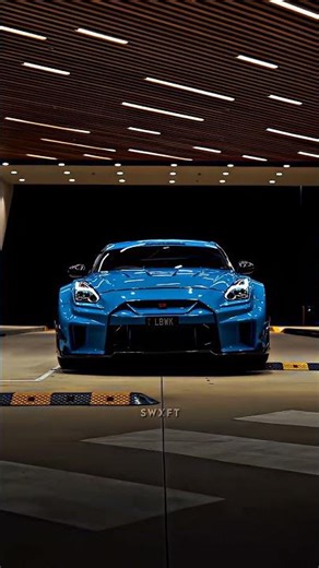 Nissan GT-R – The Real Supercar Killer 🔥🔥 #shorts #growth