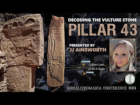Decoding the Vulture Stone | The Pillar 43 Mystery at Göbekli Tepe | JJ Ainsworth | Megalithomania