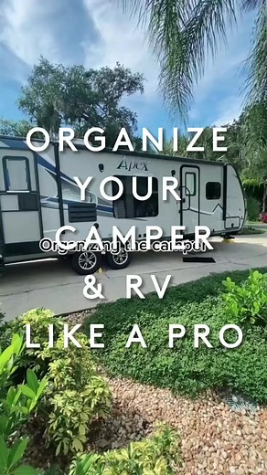 350K views · 909 reactions | How to organize your RV or camper: RV storage tips for small space living. #RVStorage #CamperLife #TinyLiving #RVOrganization #SmallSpaceLiving #RVStorageTips #CamperStorage #LifestyleHacks #OrganizingRV #Lifewit #SpaceSaving #RVLife #TravelTips #CamperOrganization #StorageSolutions #HomeOnWheels #CompactLiving #RV Accessories #MinimalistLiving #AdventureAwaits | RV Camping | Facebook