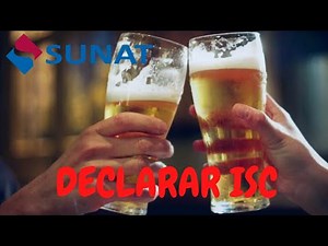 How to declare Selective Consumption Tax (ISC)