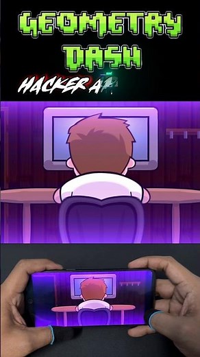 RONALD THE HACKERMAN 💻 Beat Drop Madness! ⚡#shorts #gaming