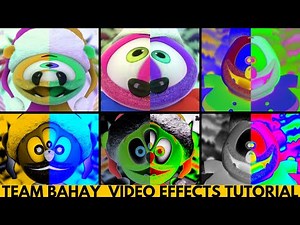 (VIDEO TUTORIAL) SUPER COOL EFFECTS CHRISTMAS SPANISH Gummy Bear Gummibär Song 1 | VIDEO/AUDIO EDIT