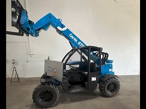 🚜 Discover the All-New 2025 Genie GTH-5519 Telehandler – Compact, Powerful, and Built to Perform! 🔧💪