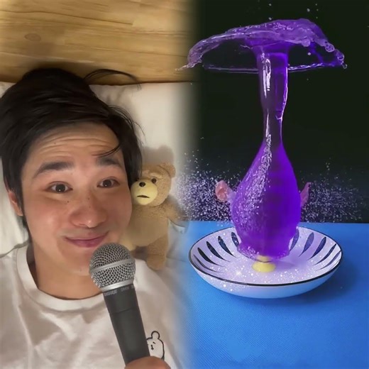 Baby sings for the first time 4