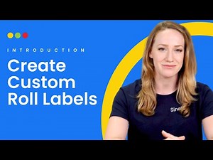 Create Custom Roll Labels & START SELLING Today!