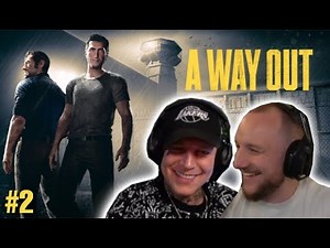 😈🤐DER AUSBRUCH IST IM VOLLEM GANGE - A WAY OUT mit ‪@SpontanaBlack‬ #2 | ELoTRiX Highlights