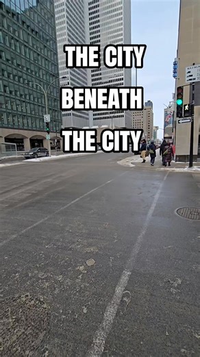 The #man who dreamed up the #underground #city in #Montreal Quebec #Canada Vincent Ponte urban planning history