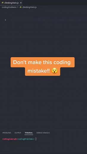 Climbing Stairs code! #softwareengineer #compscimajor #codingtiktok