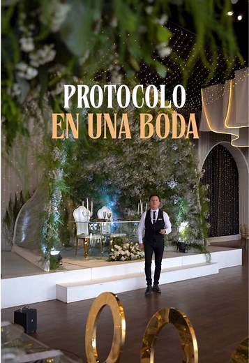 Te contamos el orden para el Protocolo de tu Boda! Recuerda que todo es variable! #bodas #protocolo #wedding #bodasperú #fyp