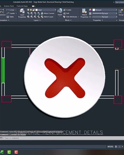 How to Use Multi Offset Command in Auto Cad.