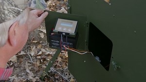 Watch Texas Hunter Directional Stand and Fill Deer Feeders on Amazon Live