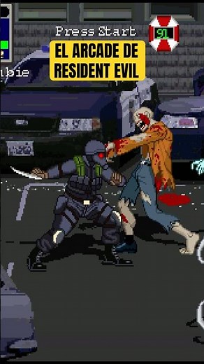 This Resident Evil arcade game is free! And awesome 🔥