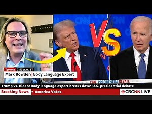 Decoding Body Language: Trump vs. Biden Debate