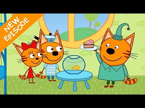 Kid-E-Cats | The Goldfish | Cartoons for Kids | Episode 46