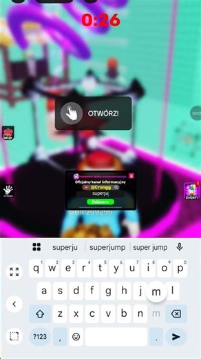 code in roblox game tower minigames