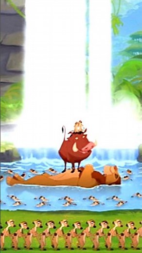 The Lion King 1/2: Hakuna Matata (2004) - Nirvana and paradise