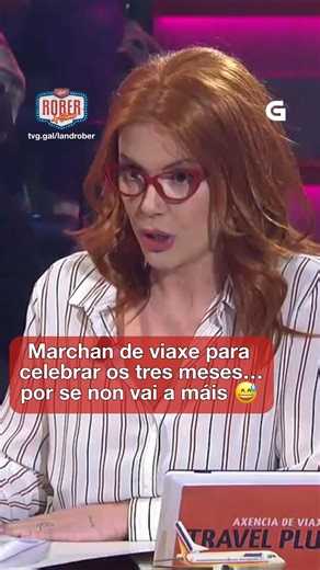 👩‍❤️‍💋‍👨 Esta parella quere fuxir da chuvia e de paso aproveitar o tempo que lles queda xuntos 😂 Seguimos co 'Land Rober Show' na TVG, e despois en tvg.gal/landrober #galego #Galicia #TVG | Televisión de Galicia