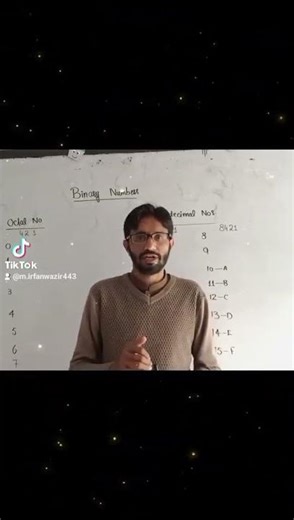 Binary Numbers Explained in 60 Seconds 💻⚡ #BinaryNumbers#computerscience #NumberSystem