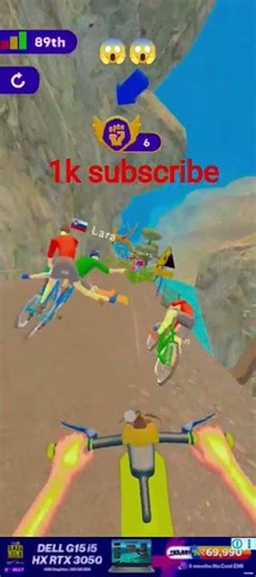 1k please🙏 subscribe “Realistic Cycle Racing Gameplay | [Game Name]”