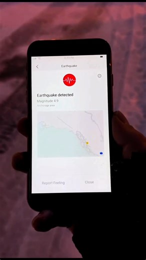 🚨🌎 EARTHQUAKE SHAKES ANCHORAGE, ALASKA 🌎🚨 A M 4.9 earthquake struck just 8 km NNW of Anchorage on February 10, 2026, sending strong, shallow shaking through homes, streets, and neighborhoods. 🏠 Cabinets rattled 💡 Lights swung 📱 Phones came out as residents stepped outside 🌍 The rumble lingered — and aftershocks remain possible Alaska sits on one of the most active seismic zones on Earth. Even mid-range quakes can feel violent when they’re shallow. This isn’t fear. This is awareness. 👇 D