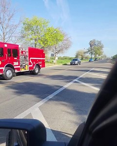 Submitted video of this mornings funeral procession for TCSO Sergeant Chad Bruce. | Visalia Stringer