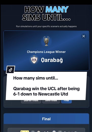 This would be the greatest Champions League comeback of all time… As of 24th Feb 2026. #uefa #championsleague #ucl #newcastle #uefachampionsleague