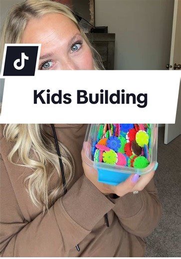 These kids building blocks are the perfect quiet time activity! They also incorporate numbers, colors, and letters! #preschoolactivities #quiettimeactivities #kidsactivities #toddlermom #buildingblocks