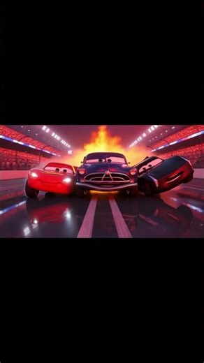 Doc Hudson Showed Who the Real Legend Is! 🔥🏁👑 #DocHudson #LightningMcQueen #JacksonStorm