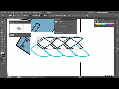 Illustrator Tutorial - Fashion Design: Making braids