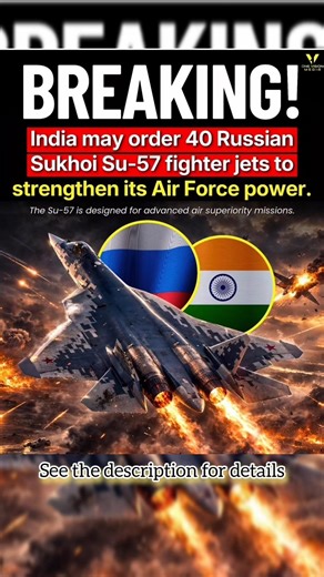 Su-57 from Russia awaiting #indiarussiafriendship #su57 #indiandefence #update #news