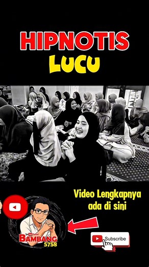 HIPNOTIS LUCU #hipnotislucu #ngakak #lucu #shortvideo #viral